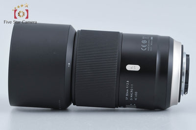 【中古】TAMRON タムロン F017 SP 90mm f/2.8 Di MACRO VC USD ニコン用