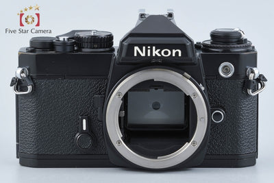 【中古】Nikon ニコン FE ブラック フィルム一眼レフカメラ