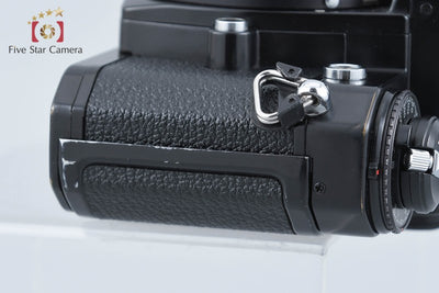 【中古】Nikon ニコン FE ブラック フィルム一眼レフカメラ