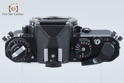 【中古】Nikon ニコン FE ブラック フィルム一眼レフカメラ