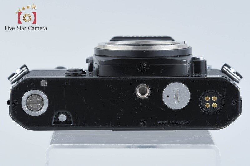 中古】Nikon ニコン FE ブラック フィルム一眼レフカメラ – Five Star