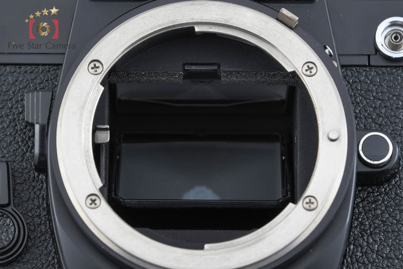中古】Nikon ニコン FE ブラック フィルム一眼レフカメラ – Five Star