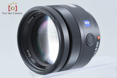 【中古】SONY ソニー Carl Zeiss Planar 85mm f/1.4 ZA T* SAL85F14Z