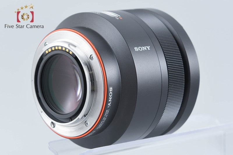 中古】SONY ソニー Carl Zeiss Planar 85mm f/1.4 ZA T* SAL85F14Z