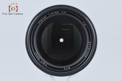 【中古】SONY ソニー Carl Zeiss Planar 85mm f/1.4 ZA T* SAL85F14Z