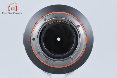 【中古】SONY ソニー Carl Zeiss Planar 85mm f/1.4 ZA T* SAL85F14Z
