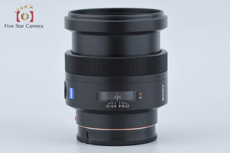 中古】SONY ソニー Carl Zeiss Planar 85mm f/1.4 ZA T* SAL85F14Z