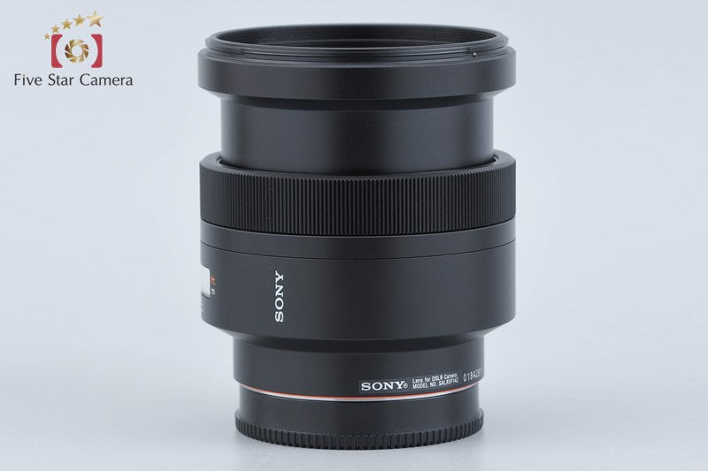 中古】SONY ソニー Carl Zeiss Planar 85mm f/1.4 ZA T* SAL85F14Z