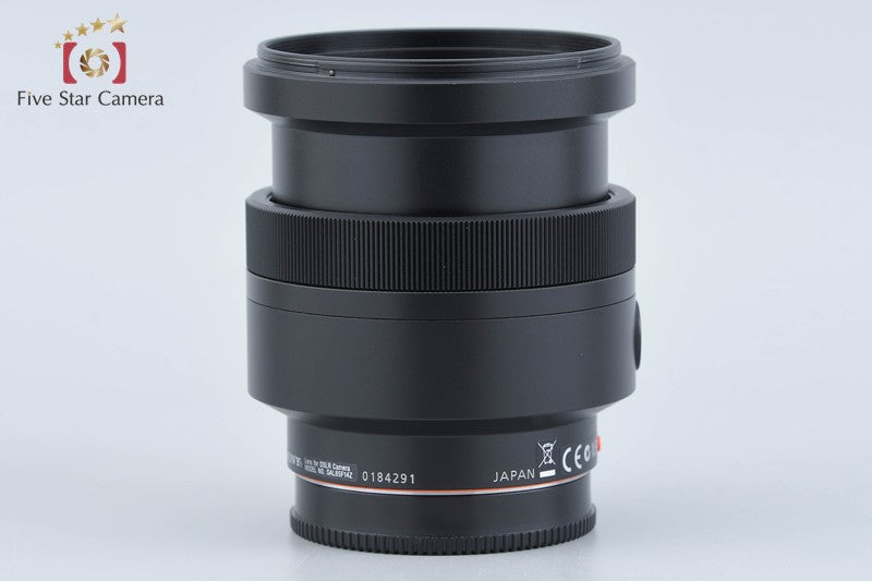 中古】SONY ソニー Carl Zeiss Planar 85mm f/1.4 ZA T* SAL85F14Z