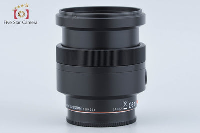 【中古】SONY ソニー Carl Zeiss Planar 85mm f/1.4 ZA T* SAL85F14Z