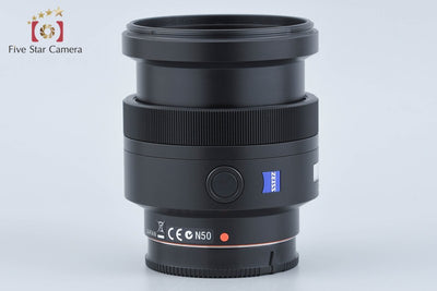 【中古】SONY ソニー Carl Zeiss Planar 85mm f/1.4 ZA T* SAL85F14Z