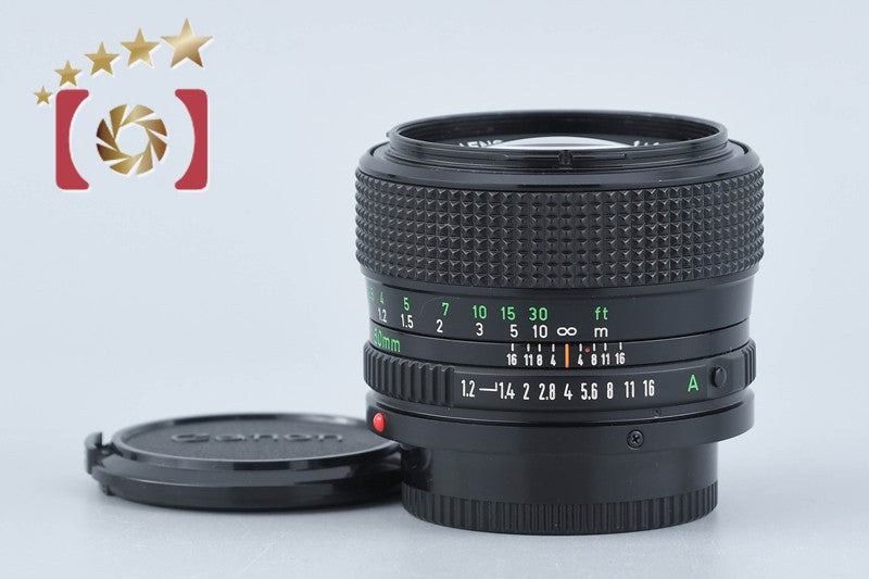 【中古】Canon キヤノン New FD 50mm f/1.2