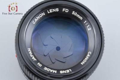 【中古】Canon キヤノン New FD 50mm f/1.2