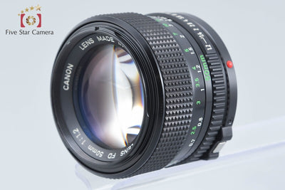【中古】Canon キヤノン New FD 50mm f/1.2