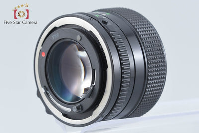 【中古】Canon キヤノン New FD 50mm f/1.2