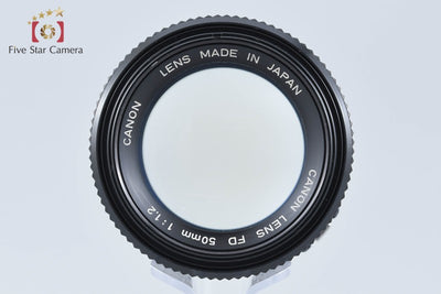 【中古】Canon キヤノン New FD 50mm f/1.2