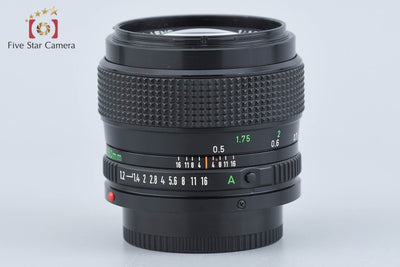 【中古】Canon キヤノン New FD 50mm f/1.2