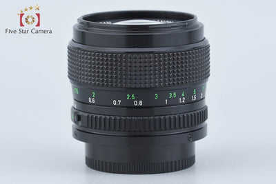 【中古】Canon キヤノン New FD 50mm f/1.2
