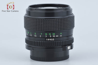 【中古】Canon キヤノン New FD 50mm f/1.2