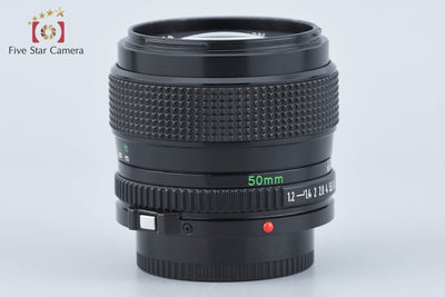 【中古】Canon キヤノン New FD 50mm f/1.2