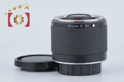 【中古】CONTAX コンタックス Carl Zeiss Mutar II 2x T*