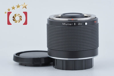 【中古】CONTAX コンタックス Carl Zeiss Mutar II 2x T*