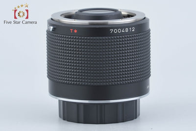 【中古】CONTAX コンタックス Carl Zeiss Mutar II 2x T*
