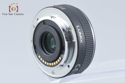 【中古】Panasonic パナソニック LUMIX G 14mm f/2.5 ASPH. H-H014