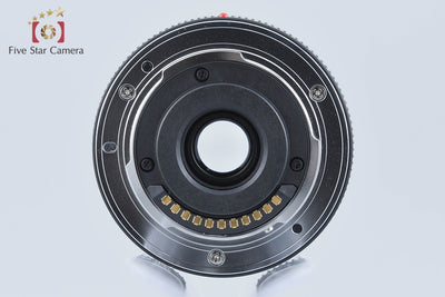 【中古】Panasonic パナソニック LUMIX G 14mm f/2.5 ASPH. H-H014