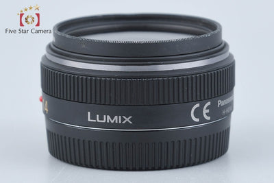 【中古】Panasonic パナソニック LUMIX G 14mm f/2.5 ASPH. H-H014