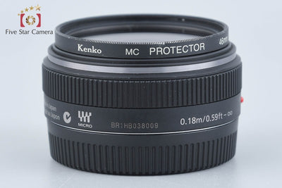 【中古】Panasonic パナソニック LUMIX G 14mm f/2.5 ASPH. H-H014