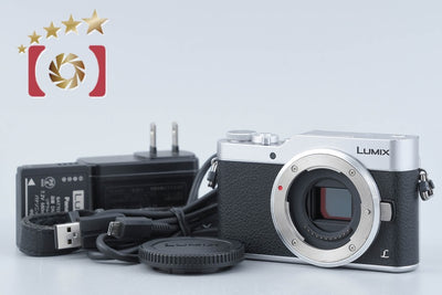 【中古】Panasonic パナソニック LUMIX DC-GF9 シルバー ミラーレス一眼カメラ シャッター回数僅少