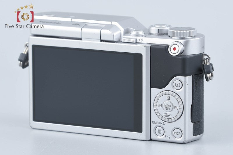 中古】Panasonic パナソニック LUMIX DC-GF9 シルバー ミラーレス一眼