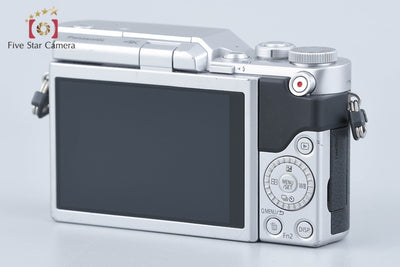 【中古】Panasonic パナソニック LUMIX DC-GF9 シルバー ミラーレス一眼カメラ シャッター回数僅少
