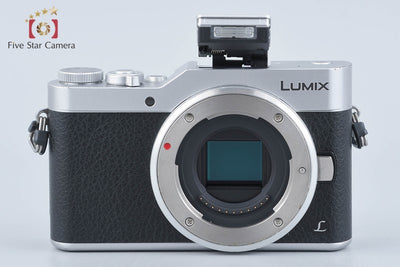 【中古】Panasonic パナソニック LUMIX DC-GF9 シルバー ミラーレス一眼カメラ シャッター回数僅少