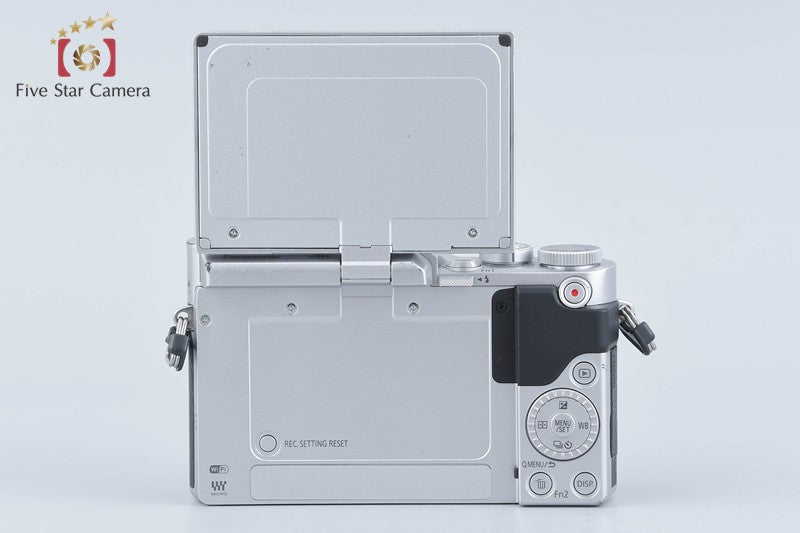 未使用級 Panasonic LUMIX DC-GF90W シャッター回数96 未使用級