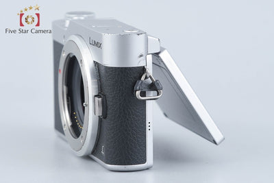 【中古】Panasonic パナソニック LUMIX DC-GF9 シルバー ミラーレス一眼カメラ シャッター回数僅少