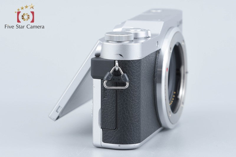 中古】Panasonic パナソニック LUMIX DC-GF9 シルバー ミラーレス一眼