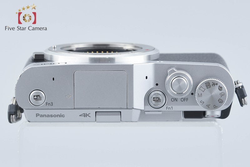 中古】Panasonic パナソニック LUMIX DC-GF9 シルバー ミラーレス一眼