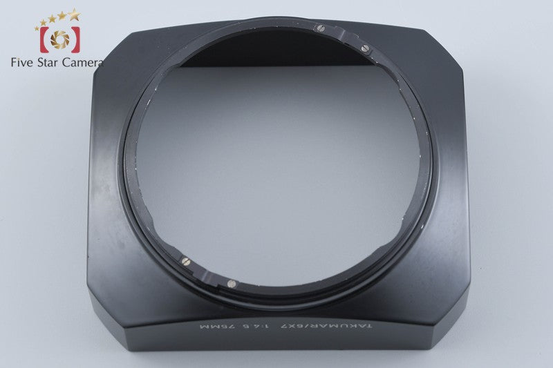 中古】PENTAX ペンタックス 6x7 メタルレンズフード 75mm f/4.5 レンズ