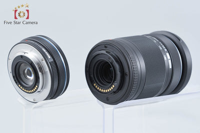 【中古】OLYMPUS オリンパス PEN E-P7 EZ ダブルズームキット シルバー シャッター回数僅少