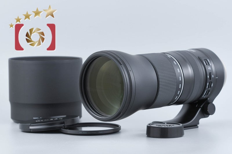 【中古】TAMRON タムロン A022 SP 150-600mm f/5-6.3 Di VC USD G2 ニコン用