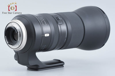 【中古】TAMRON タムロン A022 SP 150-600mm f/5-6.3 Di VC USD G2 ニコン用