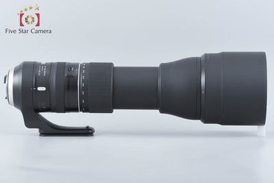 【中古】TAMRON タムロン A022 SP 150-600mm f/5-6.3 Di VC USD G2 ニコン用