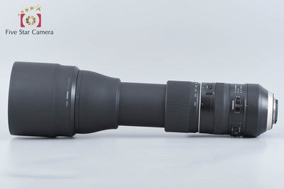 【中古】TAMRON タムロン A022 SP 150-600mm f/5-6.3 Di VC USD G2 ニコン用