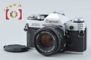【中古】Canon キヤノン AE-1 シルバー + New FD 50mm f/1.8
