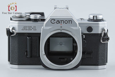【中古】Canon キヤノン AE-1 シルバー + New FD 50mm f/1.8