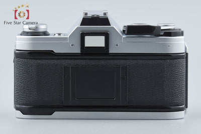 【中古】Canon キヤノン AE-1 シルバー + New FD 50mm f/1.8