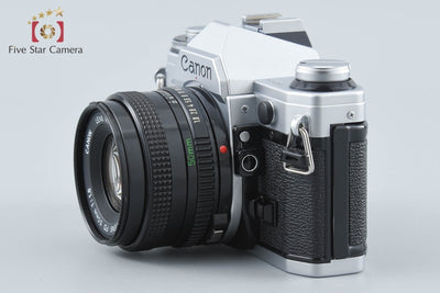【中古】Canon キヤノン AE-1 シルバー + New FD 50mm f/1.8