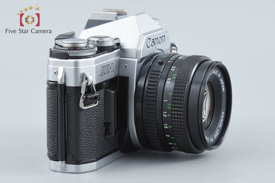 【中古】Canon キヤノン AE-1 シルバー + New FD 50mm f/1.8